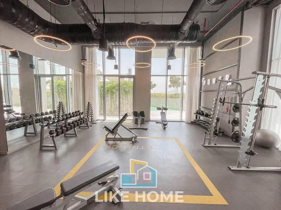 Apartmán Like Home - 1507 Exquisite Residence At The Grand In Creek Harbour Dubaj